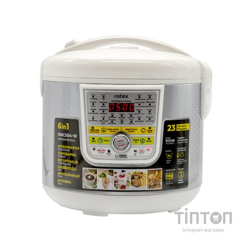 Мультиварка Rotex RMC504-W