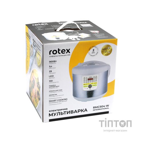 Мультиварка Rotex RMC504-W