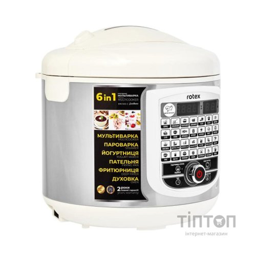 Мультиварка Rotex RMC505-C Excellence