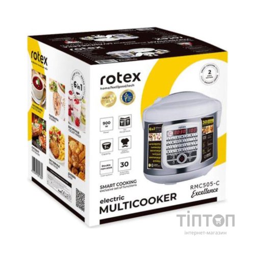 Мультиварка Rotex RMC505-C Excellence