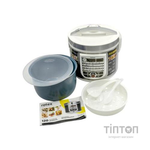 Мультиварка Rotex RMC505-W Excellence