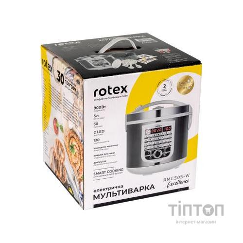 Мультиварка Rotex RMC505-W Excellence