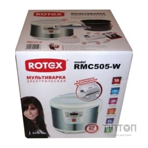 Мультиварка Rotex RMC505W