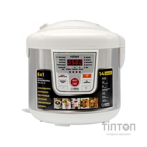 Мультиварка Rotex RMC508-W