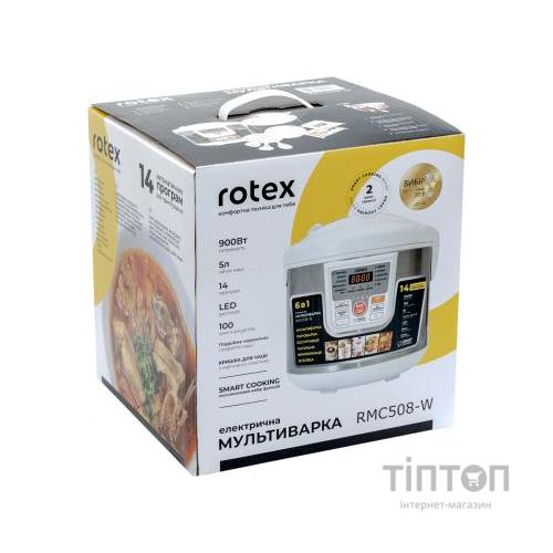 Мультиварка Rotex RMC508-W