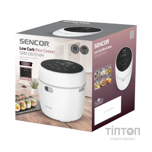 Мультиварка Sencor SRM0670WH