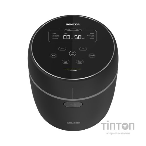 Мультиварка Sencor SRM0671BK