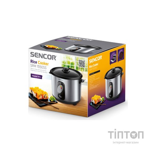 Мультиварка Sencor SRM1550SS
