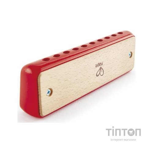 Музична іграшка Hape дерев'яна гармоніка Блюз (E0616)