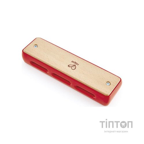 Музична іграшка Hape дерев'яна гармоніка Блюз (E0616)