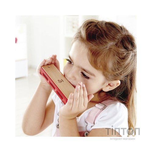 Музична іграшка Hape дерев'яна гармоніка Блюз (E0616)