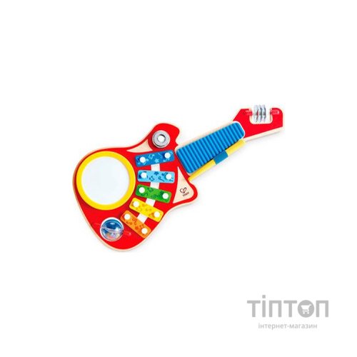 Музична іграшка Hape Дитяча гітара Міні-оркестр 6 в 1 (E0335)