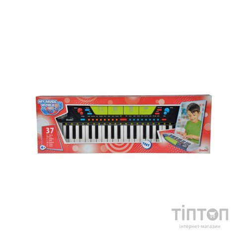 Музична іграшка Simba Клавішні Сучасний стиль, 37 клавіш, 54 х 17 см, 4+ (6835366)