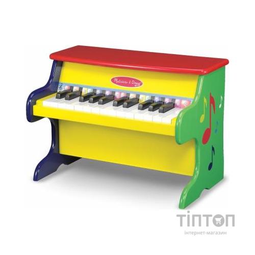 Музичний інструмент Melissa&Doug Перше піаніно (MD1314)