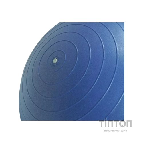 М'яч для фітнесу PowerPlay 4003 65см Синій + помпа (PP_4003_65_Blue)