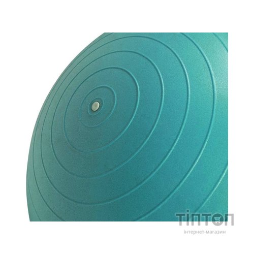 М'яч для фітнесу PowerPlay 4003 65см Зелений + помпа (PP_4003_65_Green)
