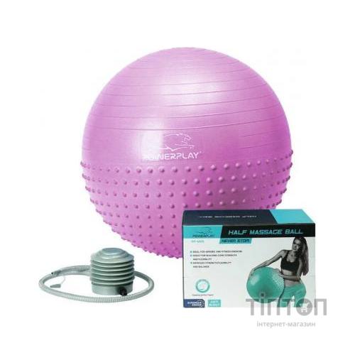 М'яч для фітнесу PowerPlay 4003 75см Light Purple (PP_4003_75cm_Light-purple)
