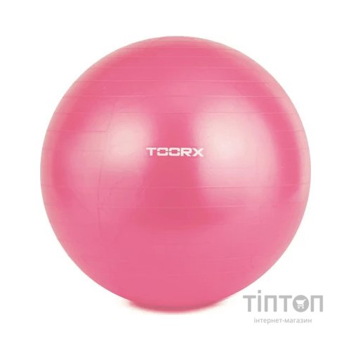 М'яч для фітнесу Toorx Gym Ball 55 cm Fuchsia (AHF-069) (929486)