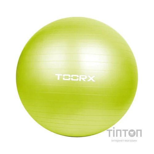 М'яч для фітнесу Toorx Gym Ball 65 cm Lime Green (AHF-012) (929487)