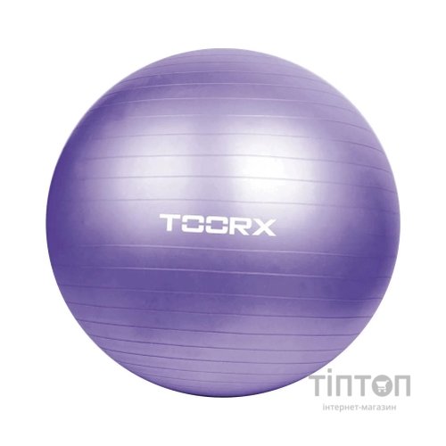 М'яч для фітнесу Toorx Gym Ball 75 cm Purple (AHF-013) (929488)