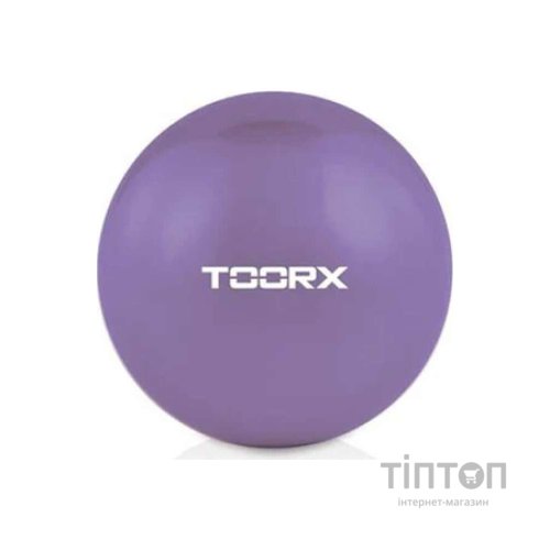 М'яч для фітнесу Toorx Toning 1,5 кг Viola (AHF-066) (932102)