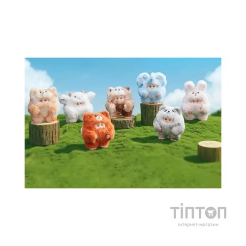 М'яка іграшка 10/10 Toys сюрприз Giggle monster Лісові пухнастики (GM9981134)