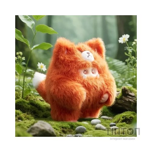 М'яка іграшка 10/10 Toys сюрприз Giggle monster Лісові пухнастики (GM9981134)