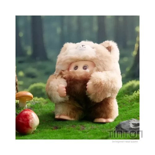 М'яка іграшка 10/10 Toys сюрприз Giggle monster Лісові пухнастики (GM9981134)
