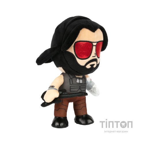 М'яка іграшка ABYstyle CYBERPUNK 2077 M8Z Johnny Silverhand Plush (Кіберпанк 2077) (85943)