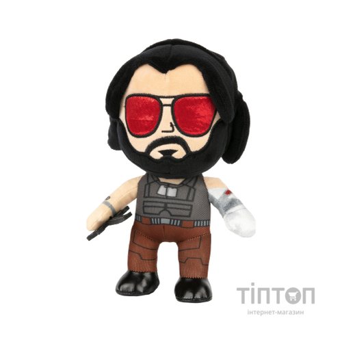М'яка іграшка ABYstyle CYBERPUNK 2077 M8Z Johnny Silverhand Plush (Кіберпанк 2077) (85943)