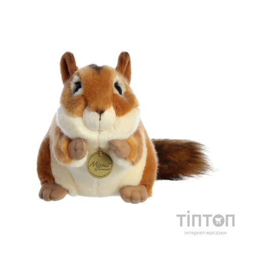 М'яка іграшка Aurora Бурундук 23 см (200514A)