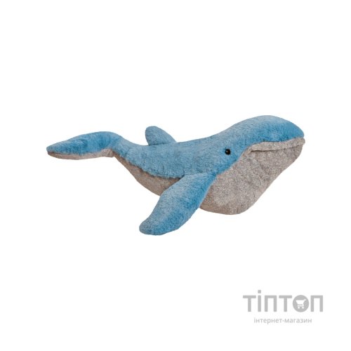 М'яка іграшка Aurora DeLuxe Кит синій 48 см (191273A)