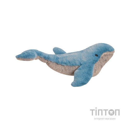 М'яка іграшка Aurora DeLuxe Кит синій 48 см (191273A)