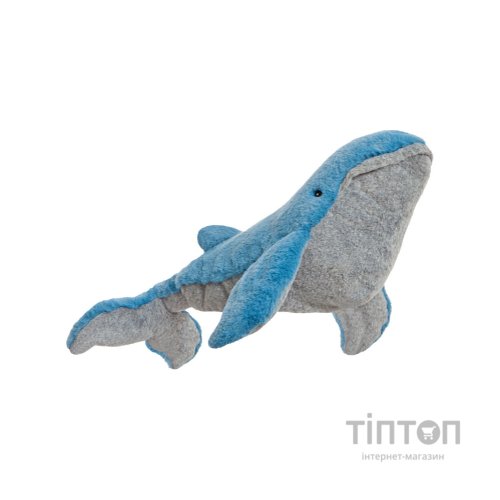 М'яка іграшка Aurora DeLuxe Кит синій 48 см (191273A)