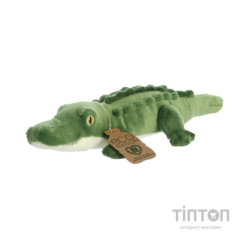 М'яка іграшка Aurora Eco Алігатор 36 см (200681G)