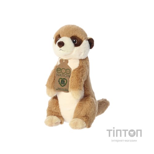 М'яка іграшка Aurora ECO Сурікат, 27 см (210092A)