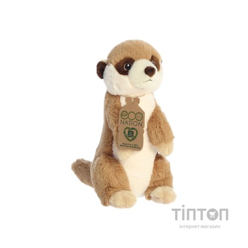 М'яка іграшка Aurora ECO Сурікат, 27 см (210092A)