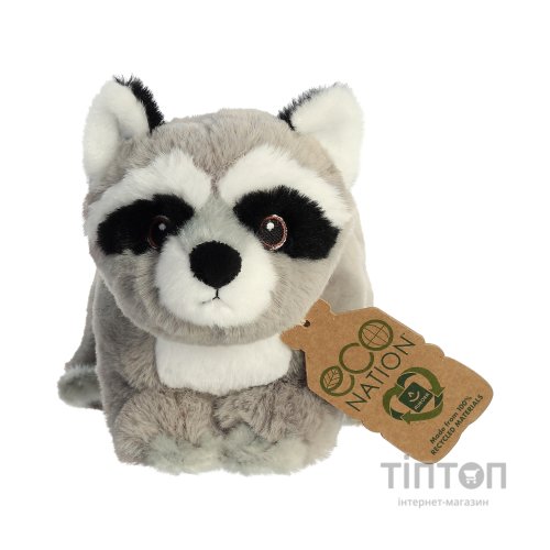 М'яка іграшка Aurora Eco Єнот 23 см (200039C)