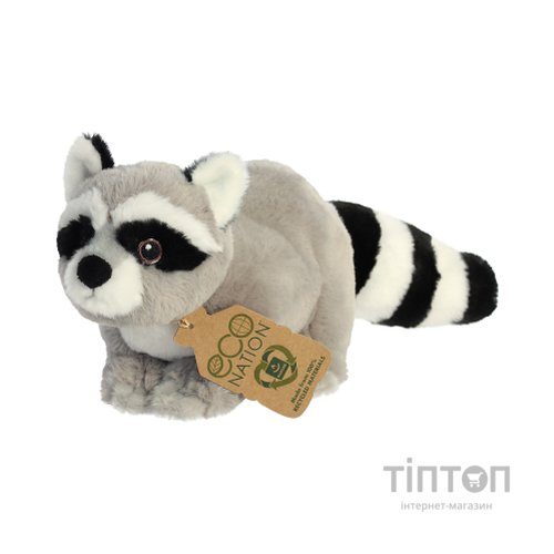 М'яка іграшка Aurora Eco Єнот 23 см (200039C)