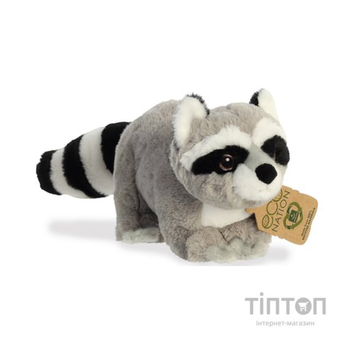 М'яка іграшка Aurora Eco Єнот 23 см (200039C)