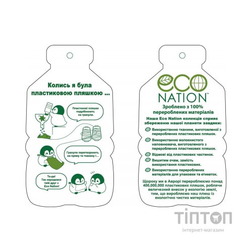 М'яка іграшка Aurora Гепард 24 см (200032A)