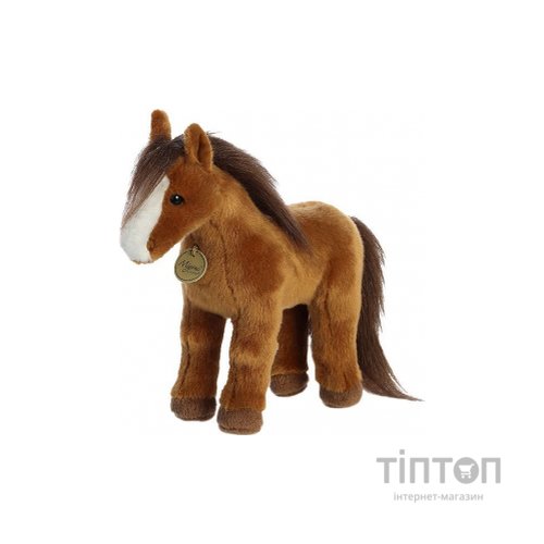 М'яка іграшка Aurora Кінь бурий 25 см (170989B)