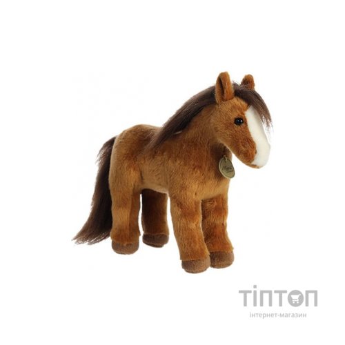 М'яка іграшка Aurora Кінь бурий 25 см (170989B)