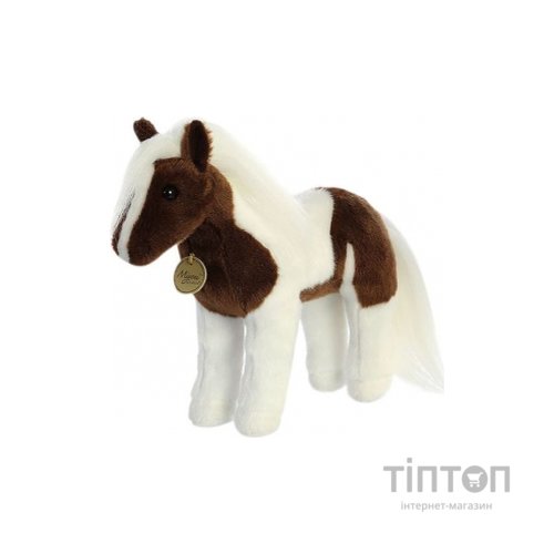 М'яка іграшка Aurora Кінь рябий 25 см (170387B)