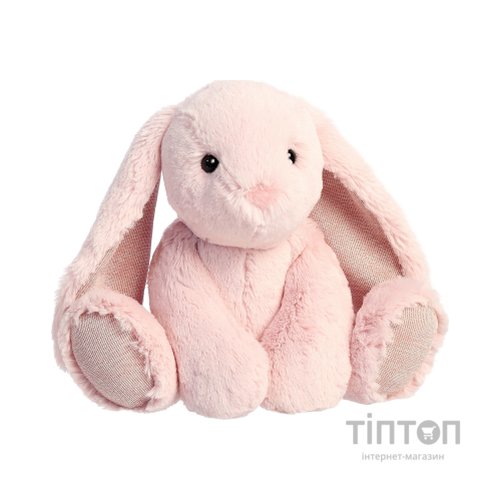 М'яка іграшка Aurora Кролик рожевий 25 см (201034A)