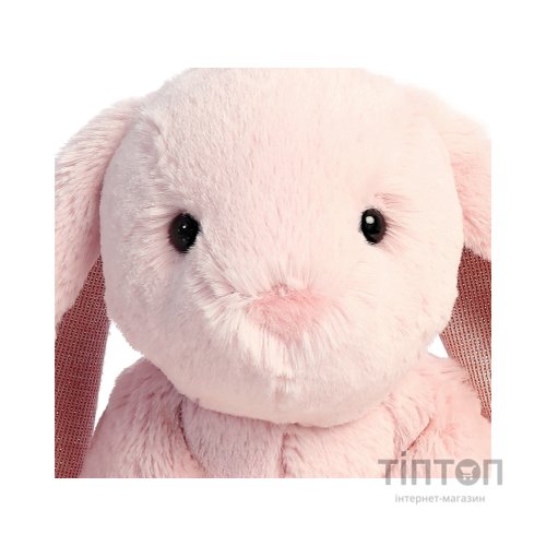 М'яка іграшка Aurora Кролик рожевий 25 см (201034A)