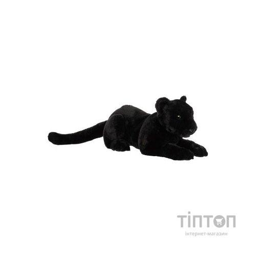 М'яка іграшка Aurora м'яконабивна DeLuxe Чорна пантера 50 см (181221B)