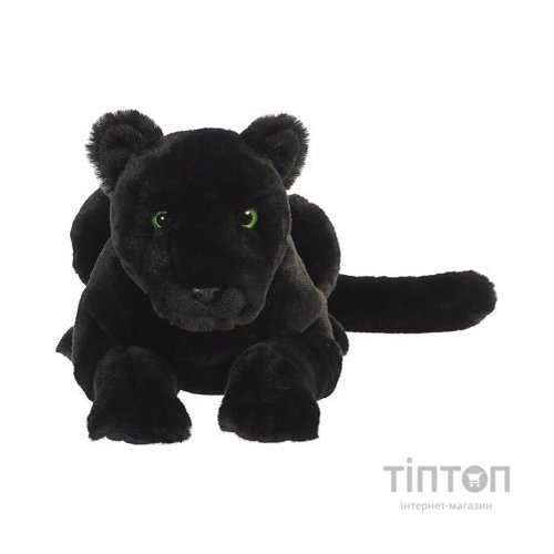 М'яка іграшка Aurora м'яконабивна DeLuxe Чорна пантера 50 см (181221B)