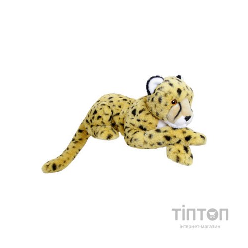 М'яка іграшка Aurora м'яконабивна DeLuxe Гепард Світло-коричневий 50 см (181221F)