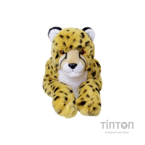 М'яка іграшка Aurora м'яконабивна DeLuxe Гепард Світло-коричневий 50 см (181221F)